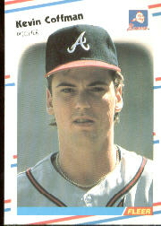 1988 Fleer Baseball Cards      536     Kevin Coffman
